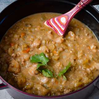 Pork Green Chili Verde with Hatch Chiles