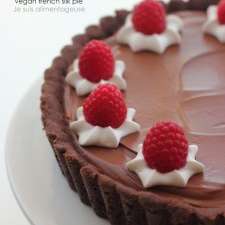 Vegan French Silk Pie