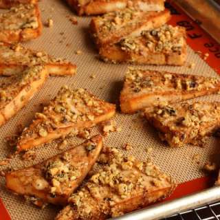 Walnut Crusted Tofu
