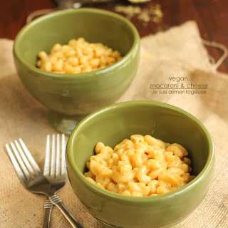 Vegan Macaroni and Cheese