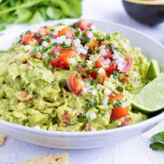Homemade Guacamole Recipe