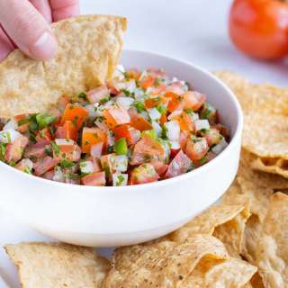 Homemade Pico de Gallo Recipe