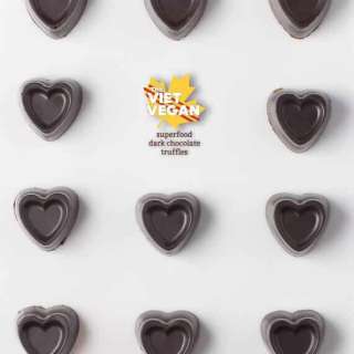 Superfood Dark Chocolate Truffles