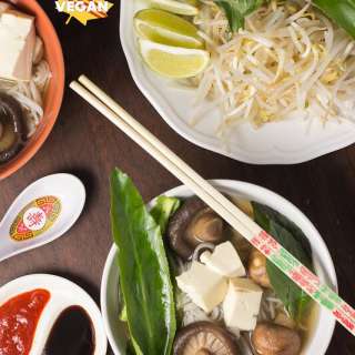 Homemade Vegan Vietnamese Pho