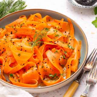 Raw Carrot Salad