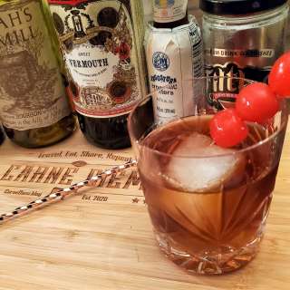 Smoked Manhattan