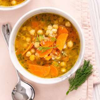 Greek Chickpea Soup