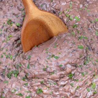 Instant Pot Refried Black Beans