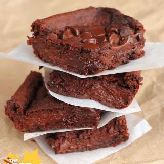 Vegan Black Bean Brownies