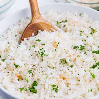 Coconut Rice Recipe