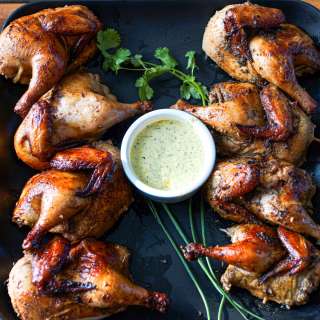 Peruvian Roast Chicken: Pollo a la brasa