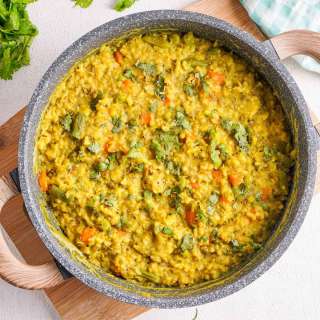 Kitchari (Authentic, Ayurvedic)