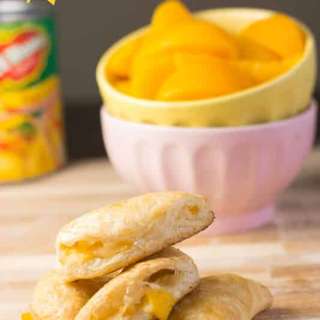 California Cling Peach Hand Pies