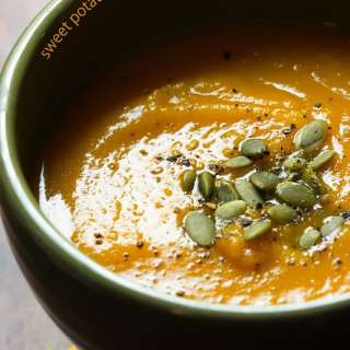 Sweet Potato and Butternut Squash Soup