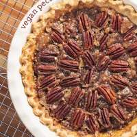 Vegan Pecan Pie