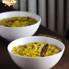 Yellow Dal (Daal? Dahl?)