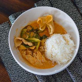 Thai Red Chicken Curry