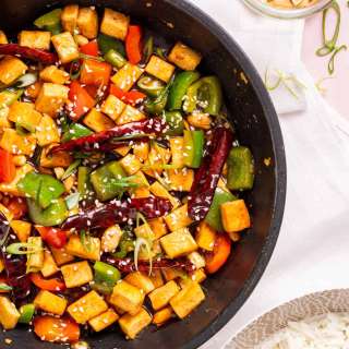 Kung Pao Tofu