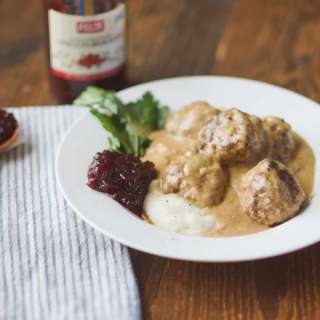 Best Authentic Swedish Meatballs: köttbullar