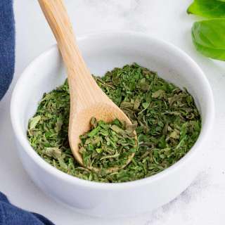 How to Dry Fresh Basil