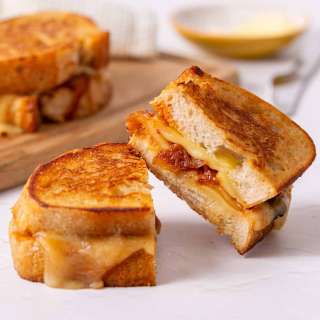 Kimchi Grilled Cheese