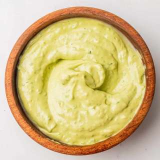 Avocado Cilantro Lime Dressing