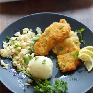 Authentic Austrian Weiner Schnitzel