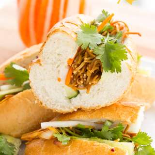 Vegan Banh Mi