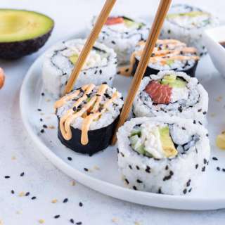How to Roll Sushi