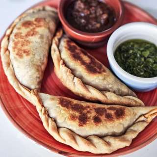 Argentinian Style Steak Empanadas