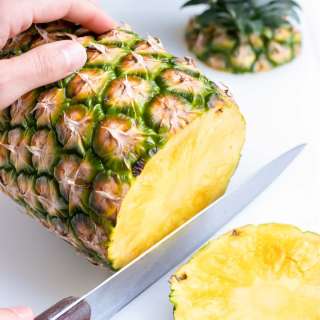 How to Cut Pineapple