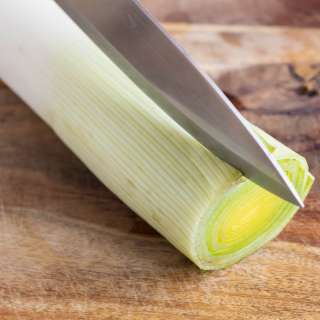 How to Cut and Clean Leeks
