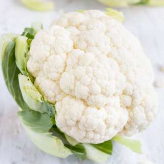 How to Cut Cauliflower into Florets