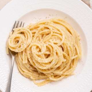 Authentic Cacio e Pepe