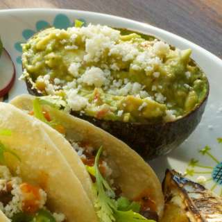 Best Fresh Spicy Guacamole