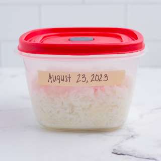 How to Freeze Cooked Rice