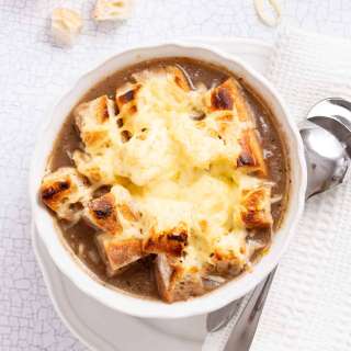 Vegetarian French Onion Soup