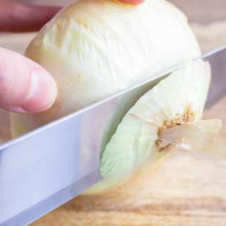 How to Cut an Onion