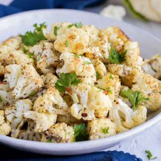 Easy Oven-Roasted Cauliflower