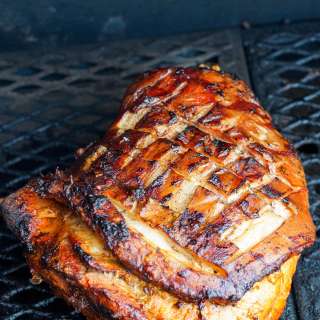 Puerto Rican Smoked Pernil Pork Shoulder