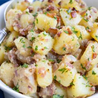 Old-Fashioned German Potato Salad Recipe
