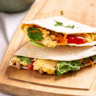 Breakfast Quesadilla