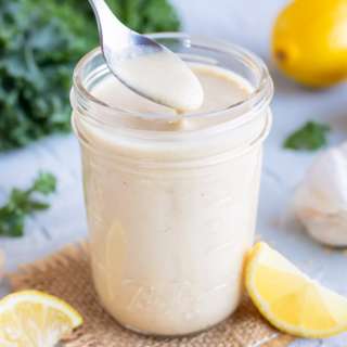 Tahini Salad Dressing Recipe