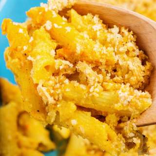Vegan Butternut Squash Mac and Cheese