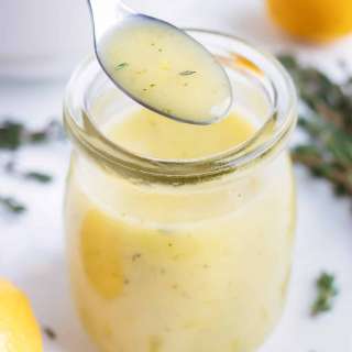 Lemon Vinaigrette Dressing