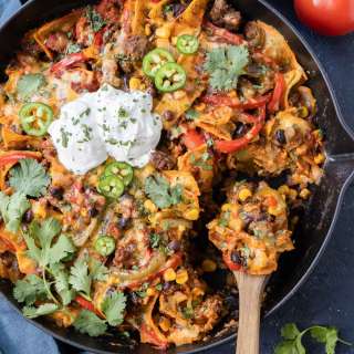 Ground Beef Taco Skillet Recipe