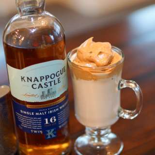 Whipped Irish Coffee: Irish Dalgona