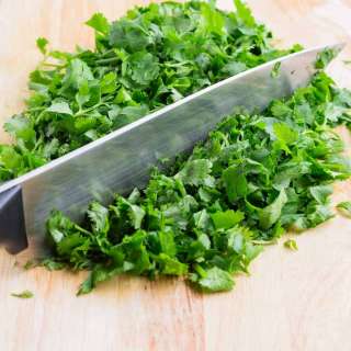 How to Chop Cilantro