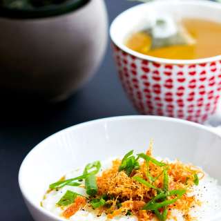 Vegan Vietnamese Chao (Congee)