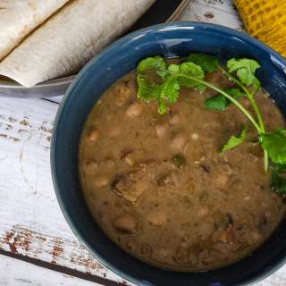 Charro Beans With Hickory Smoked Bacon